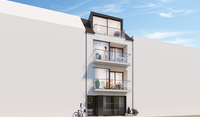 vooraanzicht residentie Astrid Duinbergen