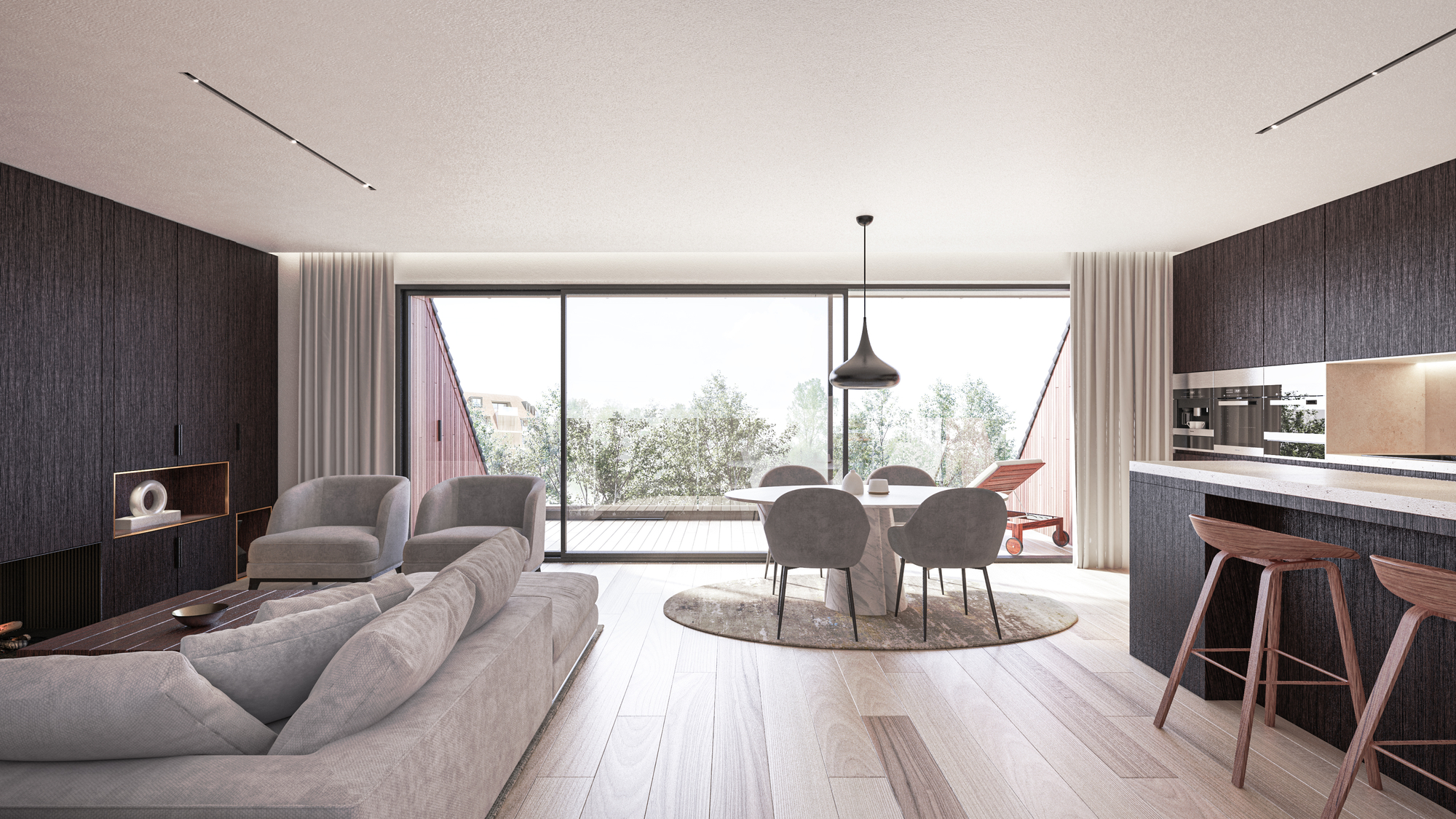 leefruimte residentie Central Park